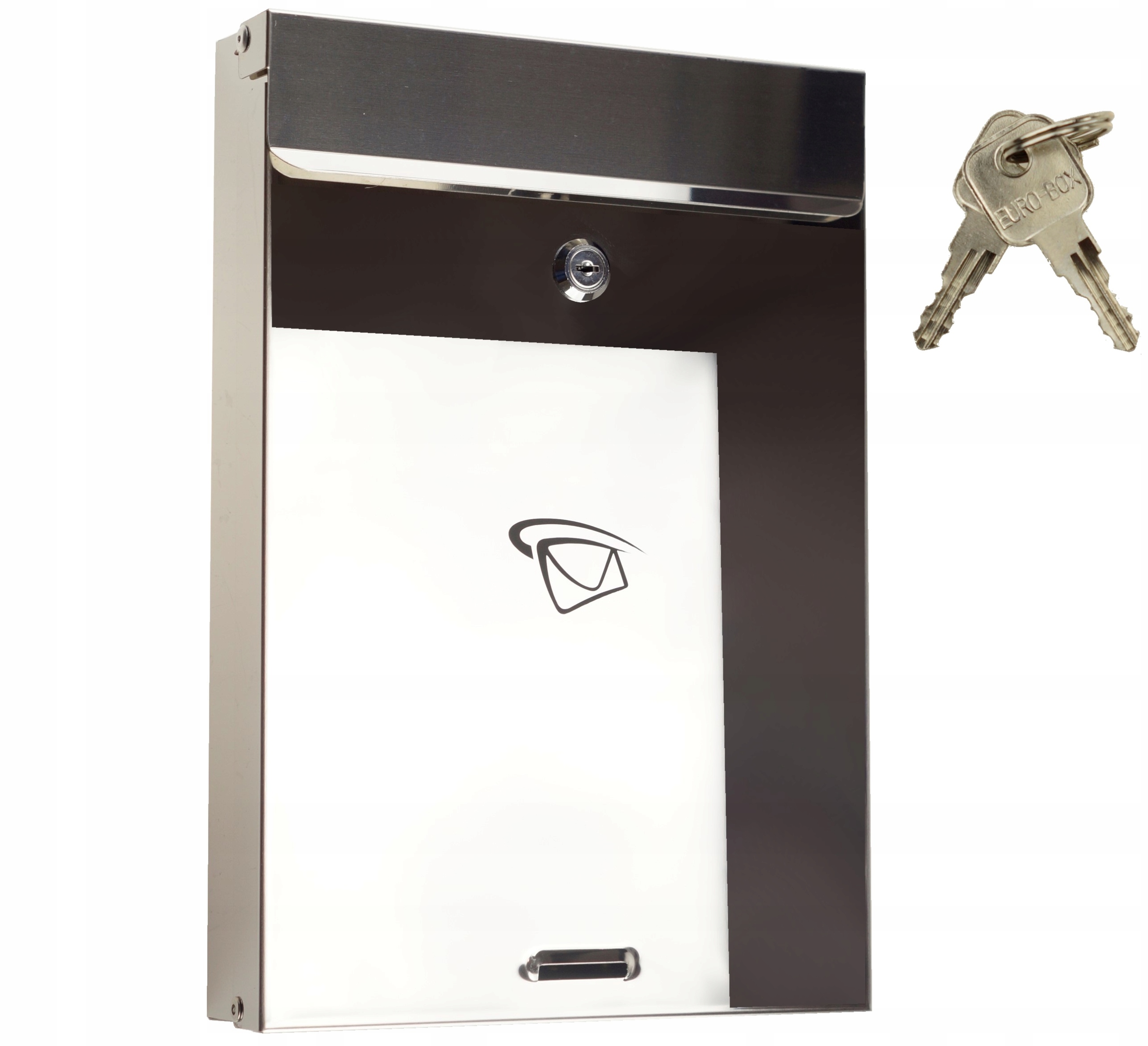 Poštovní Schránka Formát C4 Velká, Nerezová, Polská