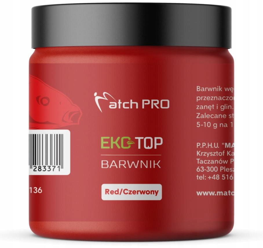 Zanęta Match Pro metoda spławikowa i gruntowa 0,12 kg Barwnik