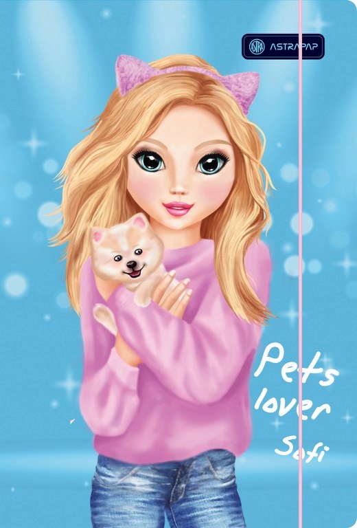 TECZKA Z GUMKĄ A4 EMI Marka Astra