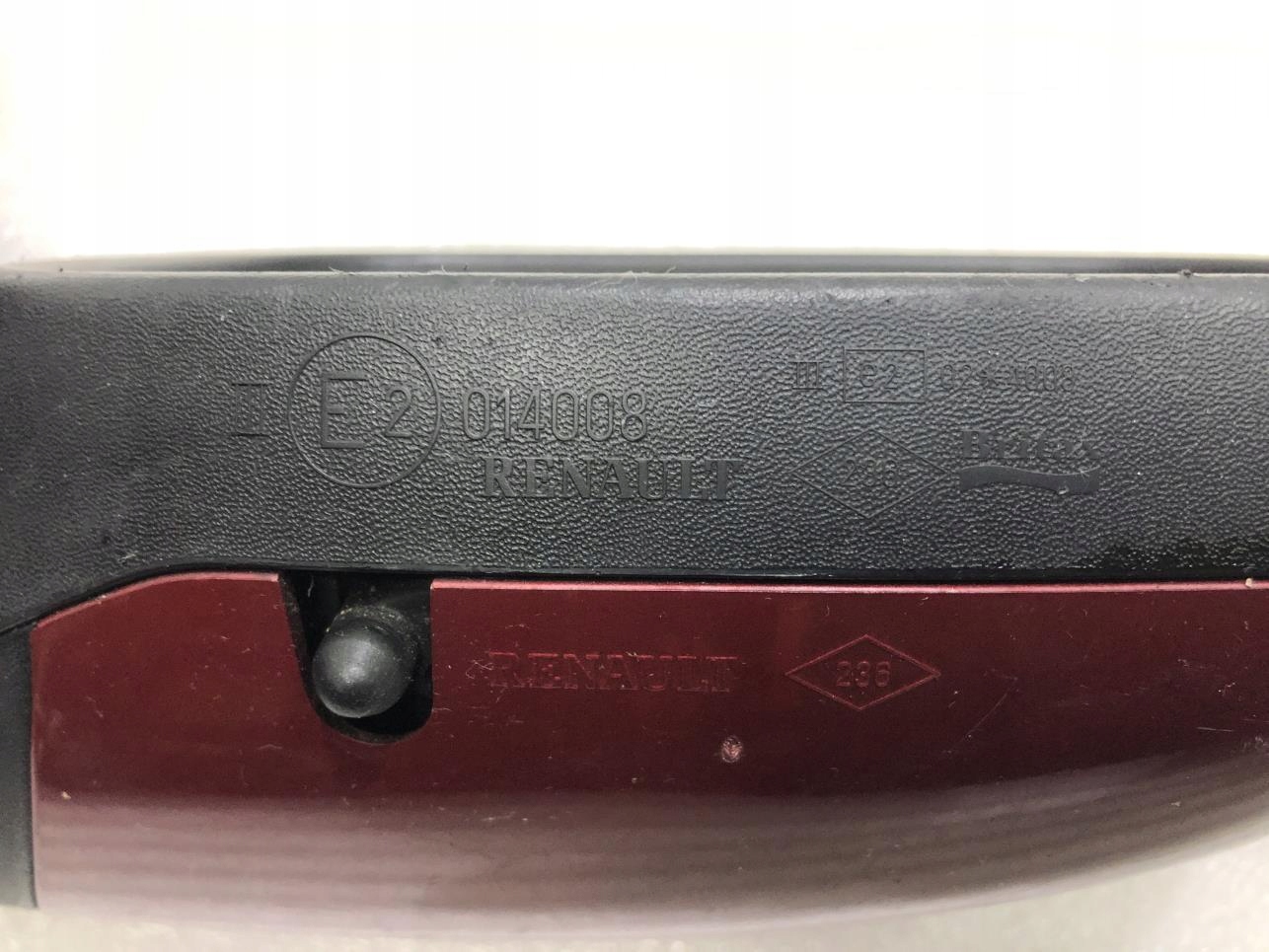 зеркало правое renault MEGANE II 02-05 европа 7PIN