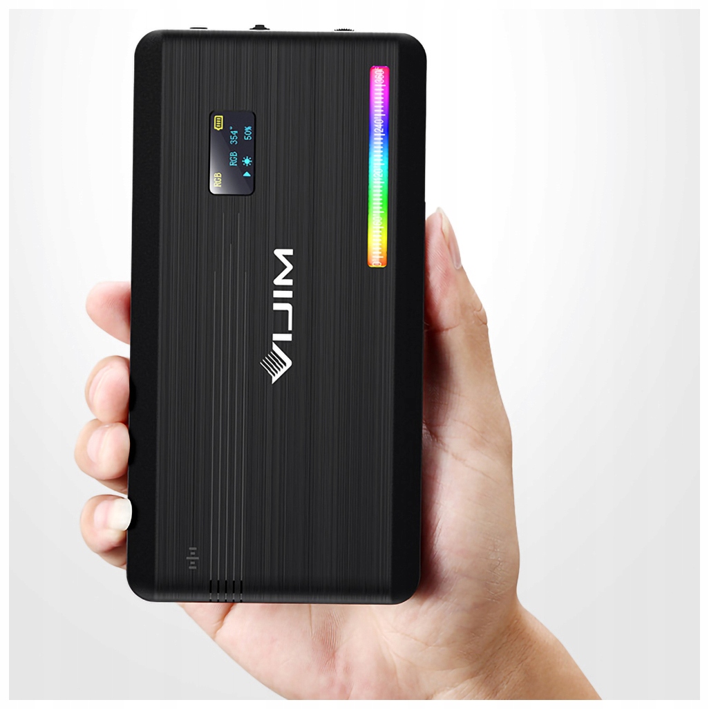 Lampa 5000mAh LED Ulanzi VL196 RGB AKUMULATOR Źródło światła LED