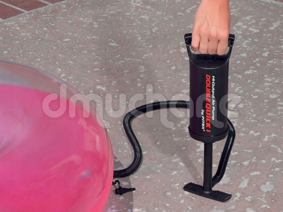 Pompka tłokowa Double Quick I 29 cm INTEX 68612 Marka Intex