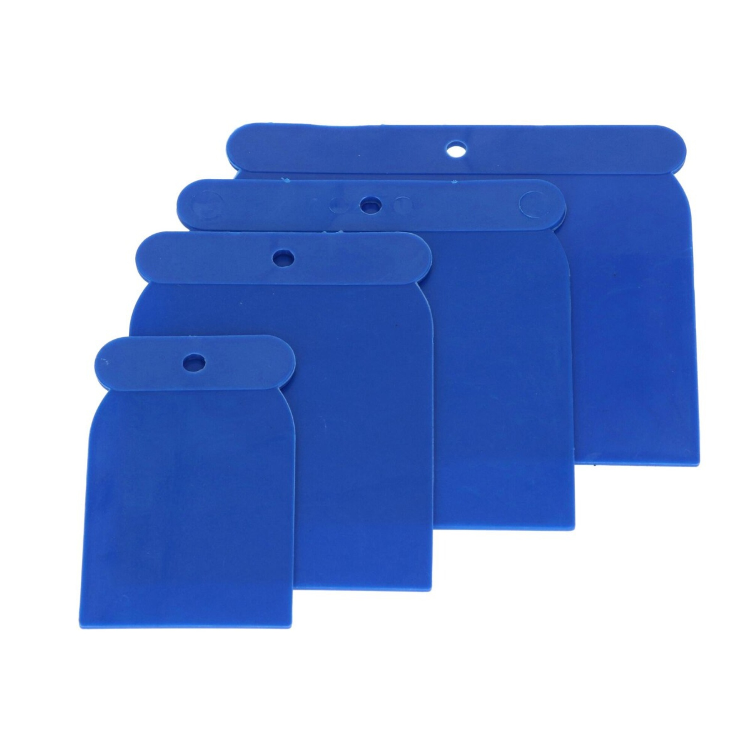 Szpachelki Uniwersalne Plastikowe Japonki zestaw 4 sztuk