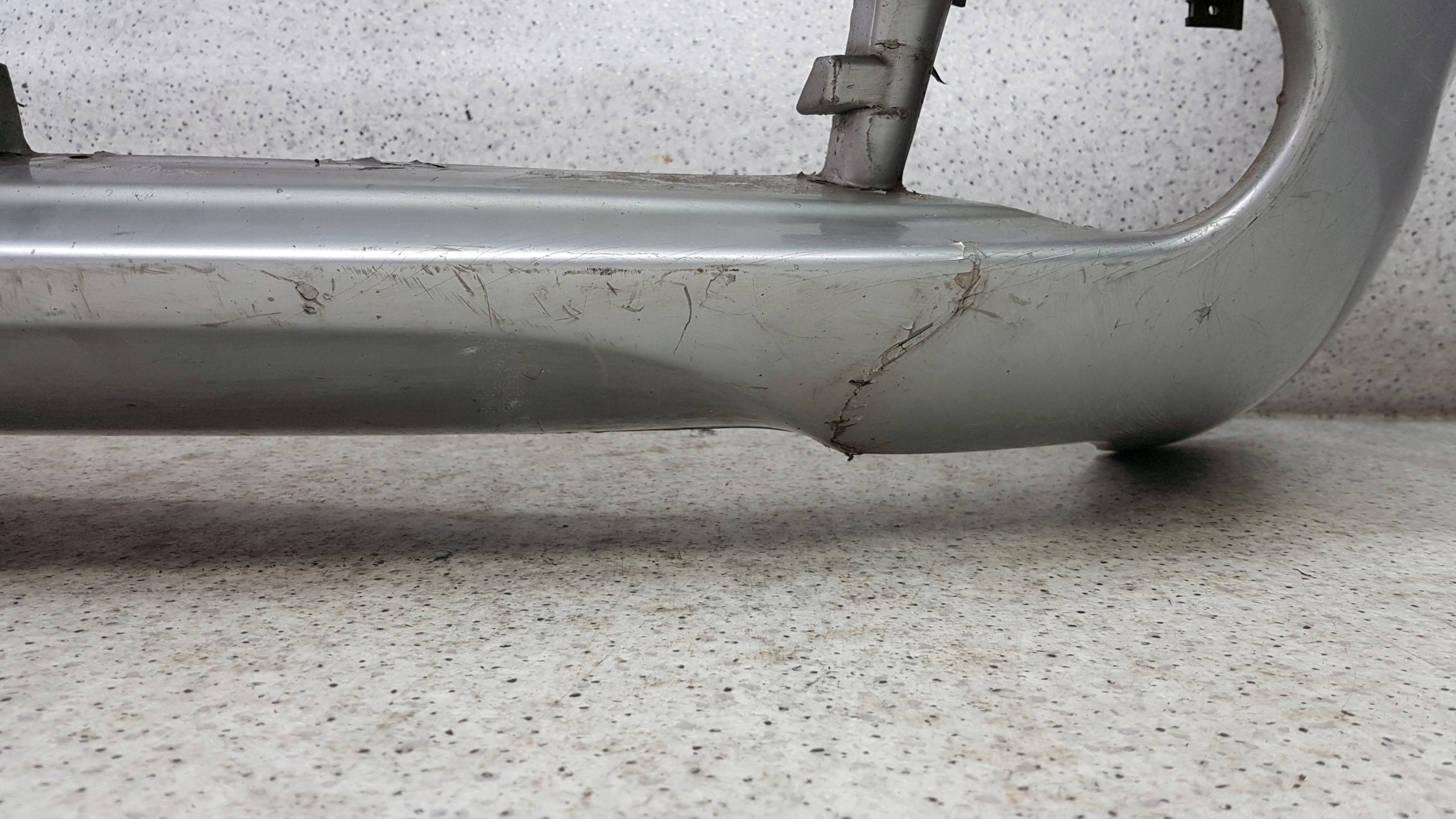 MERCEDES CLK W208 AMG damaged bumper front 3593