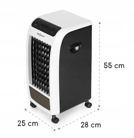 Klimatyzator OneConcept 10028181 75 W Marka OneConcept