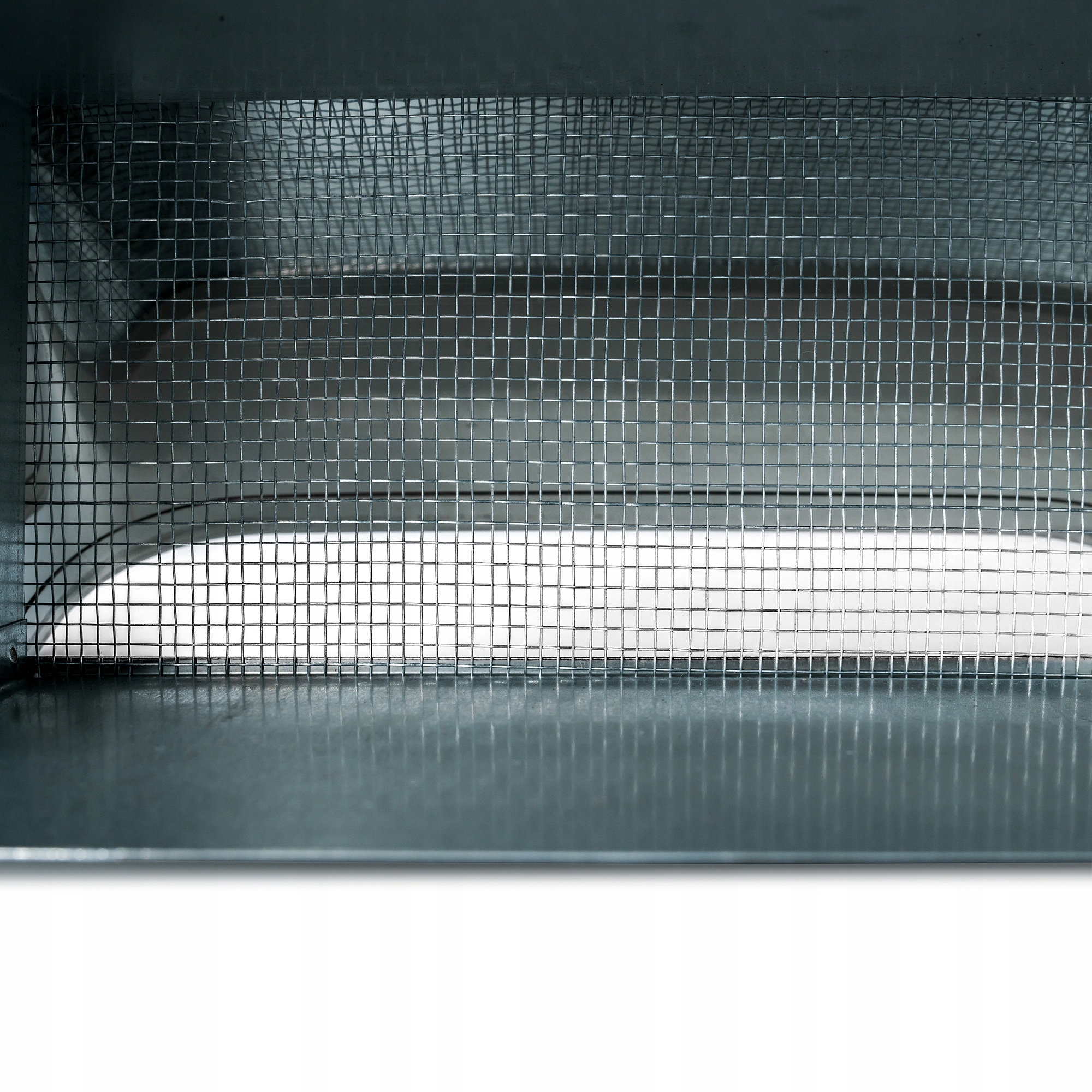 Czerpnia powietrza do kanału 200x90 mm CHROM Długość 0.169 m