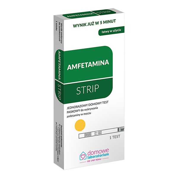 

Test do wykrywania amfetaminy Amfetamina Strip