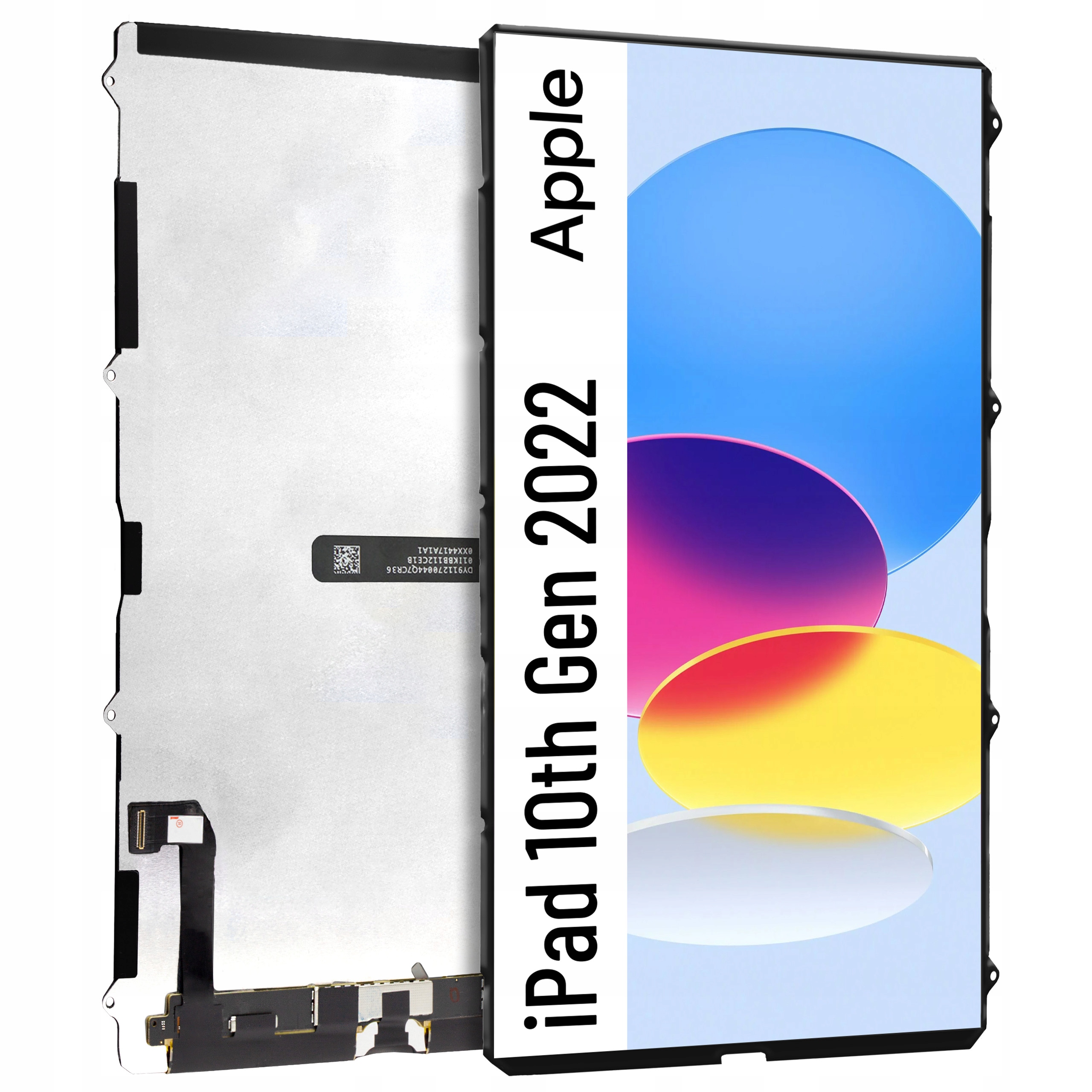 Displej pro Apple iPad 10th Gen 2022 LCD displej A3162 A2757 A2777 A2696