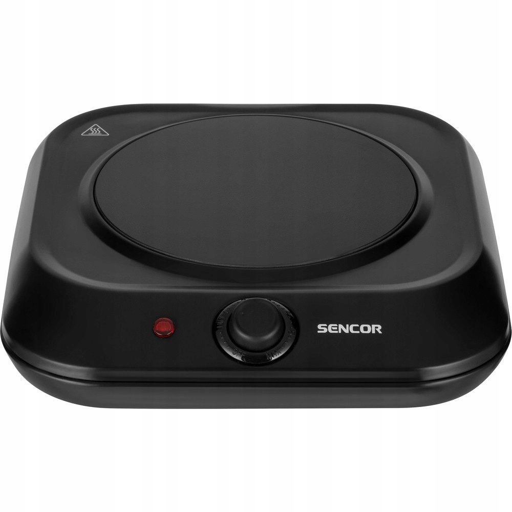 Kuchenka Elektryczna Sencor SCP 1763BK 1 palnik Model SCP 1763BK