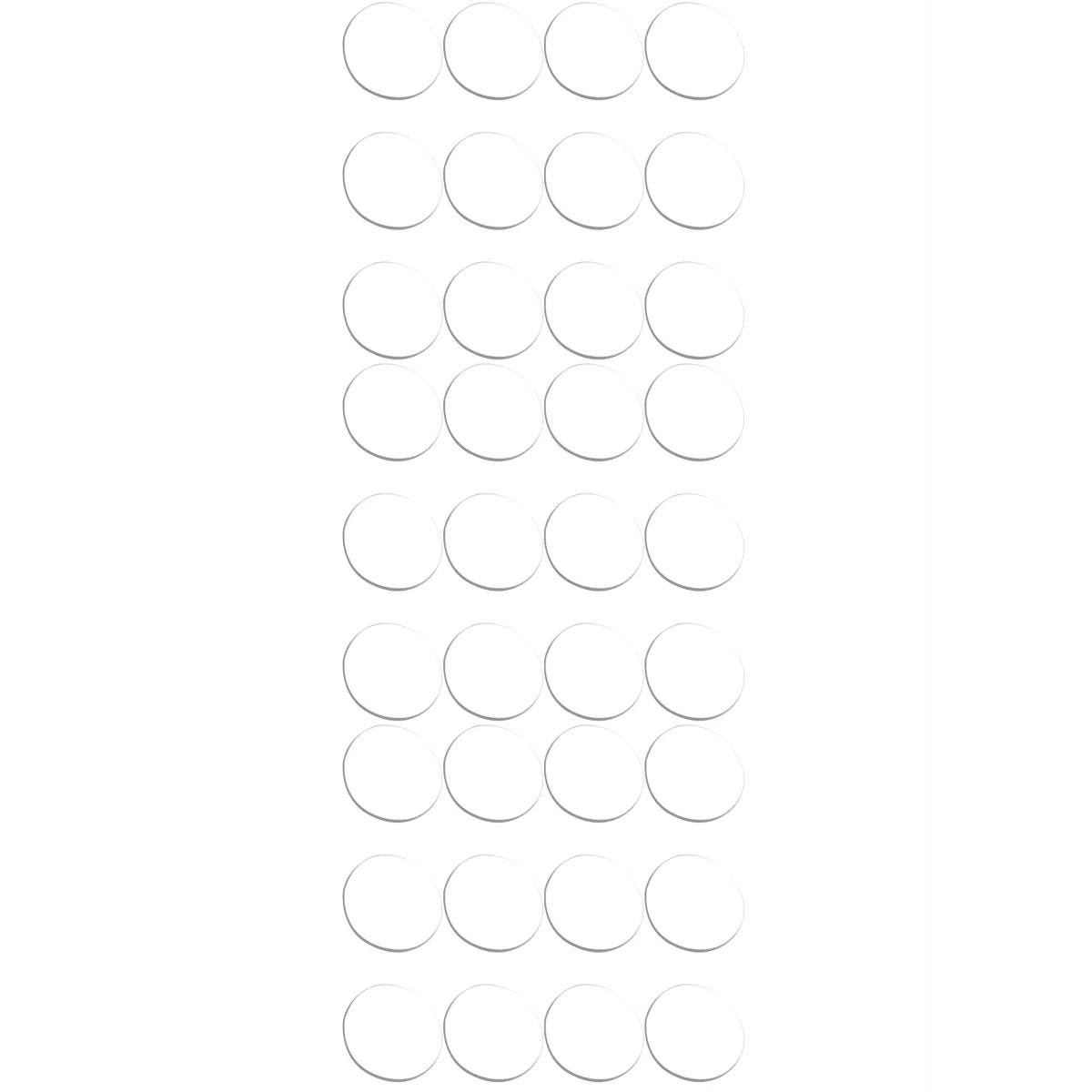 Plastikowe Stoły Szkło Protector