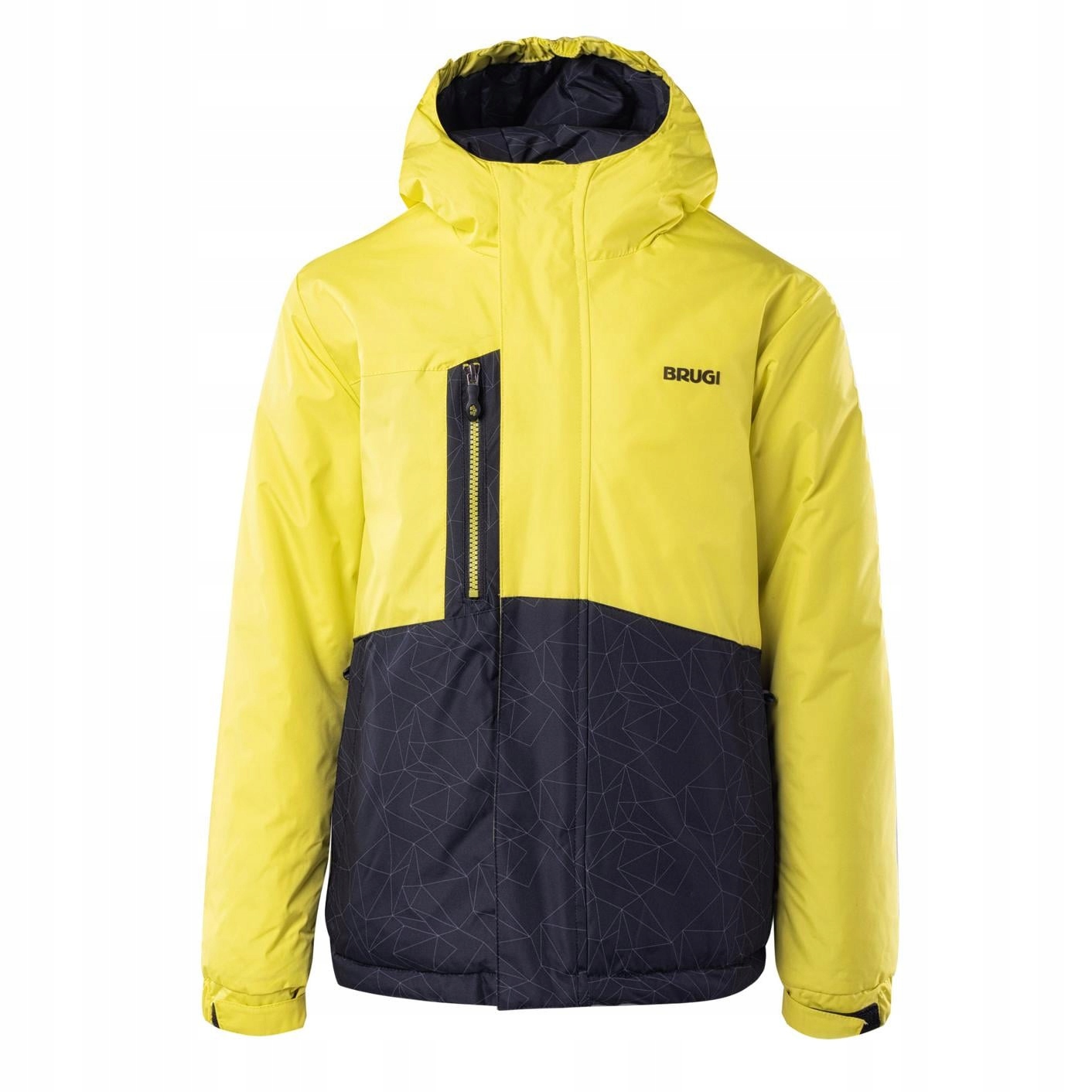 Dziecięca kurtka narciarska Brugi 1AJ4