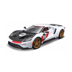 Ford Gt 21 Heritage 1:18 Biely