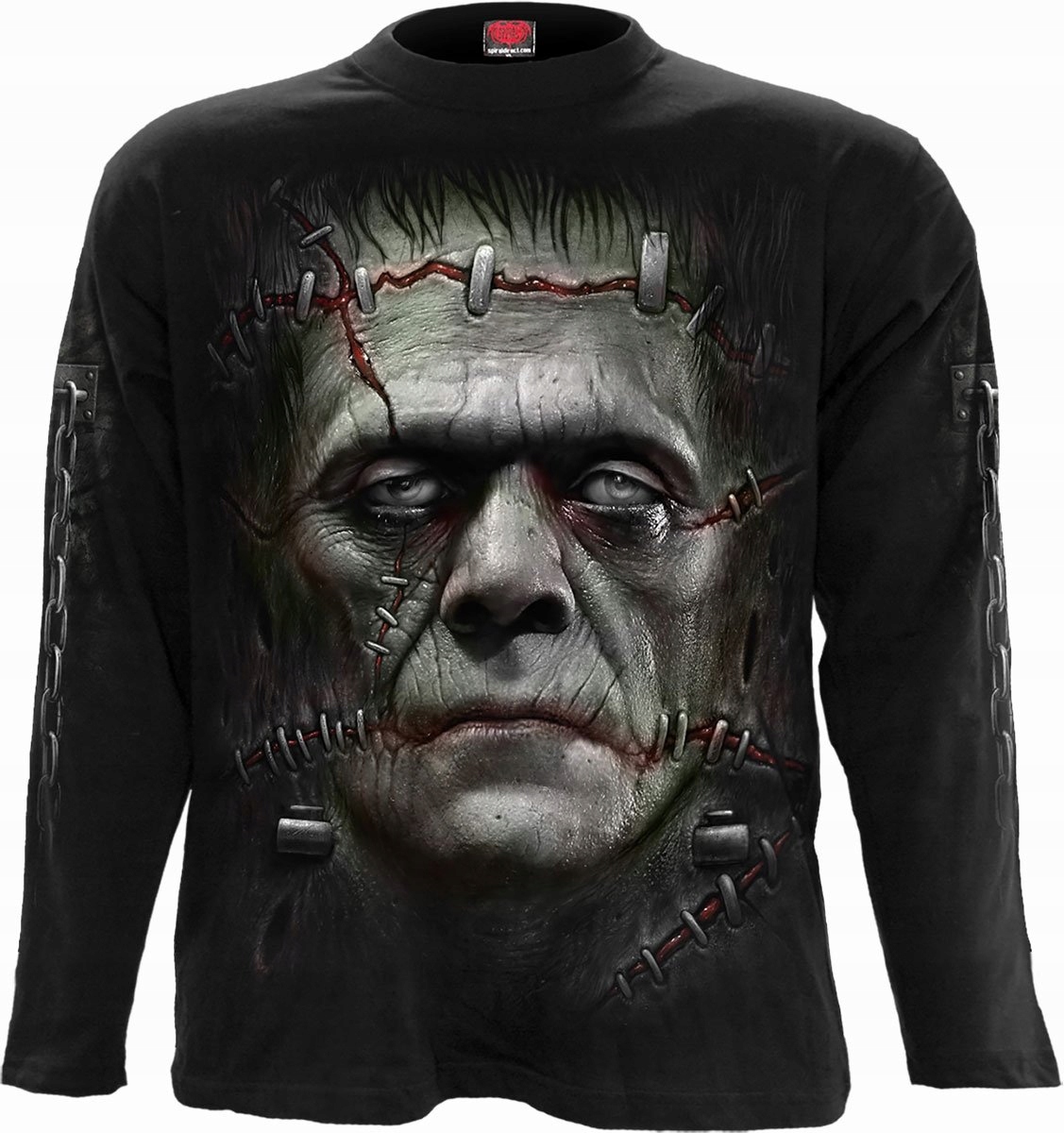 It Lives Tričko s dlouhým rukávem Spiral M