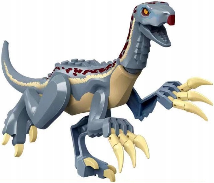 Dinozaur T-rex Terizinozaur Figurka Model 28CM Do Lego Jurassic World