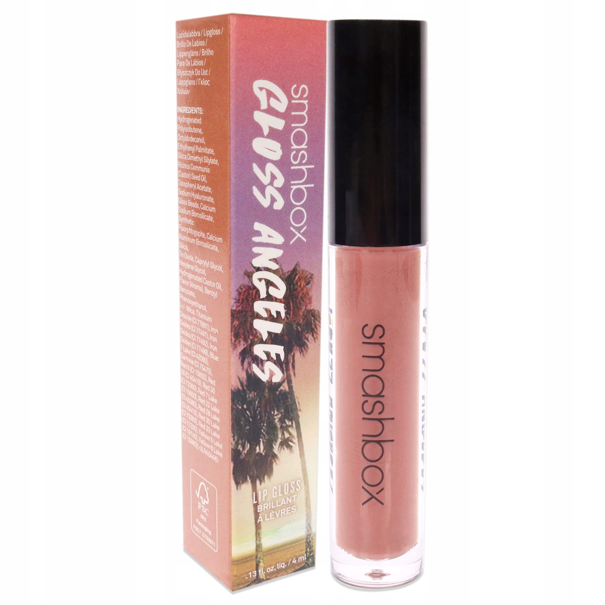 Smashbox Gloss Angeles Lesk na rty Beachy Keen