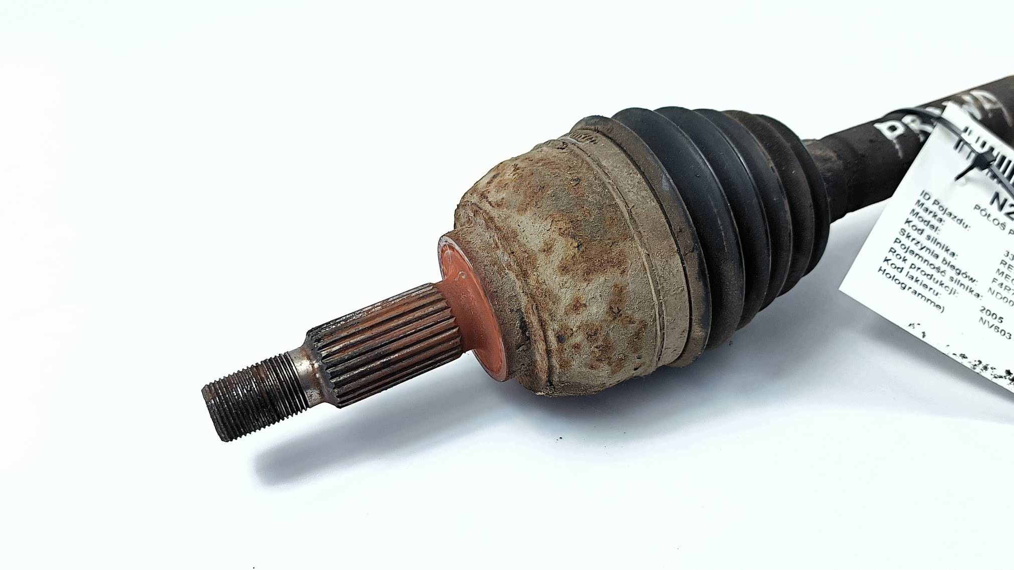 semi-axis right front 8200436366 RENAULT MEGANE SCENIC II