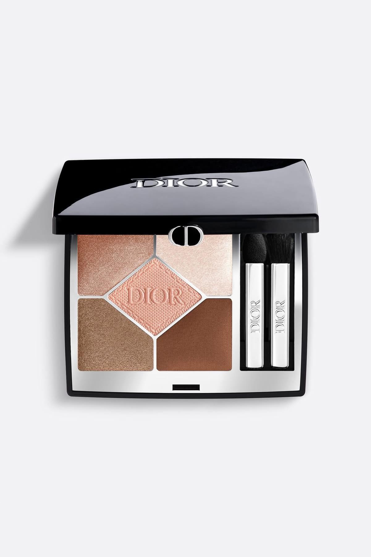 Dior Diorshow 5 Couleurs Eye Palette Paleta cieni 649 Nude Dress
