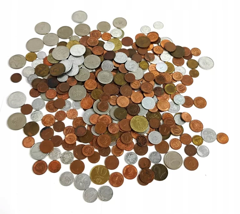 STARE MONETY POLSKIE I ZAGRANICZNE