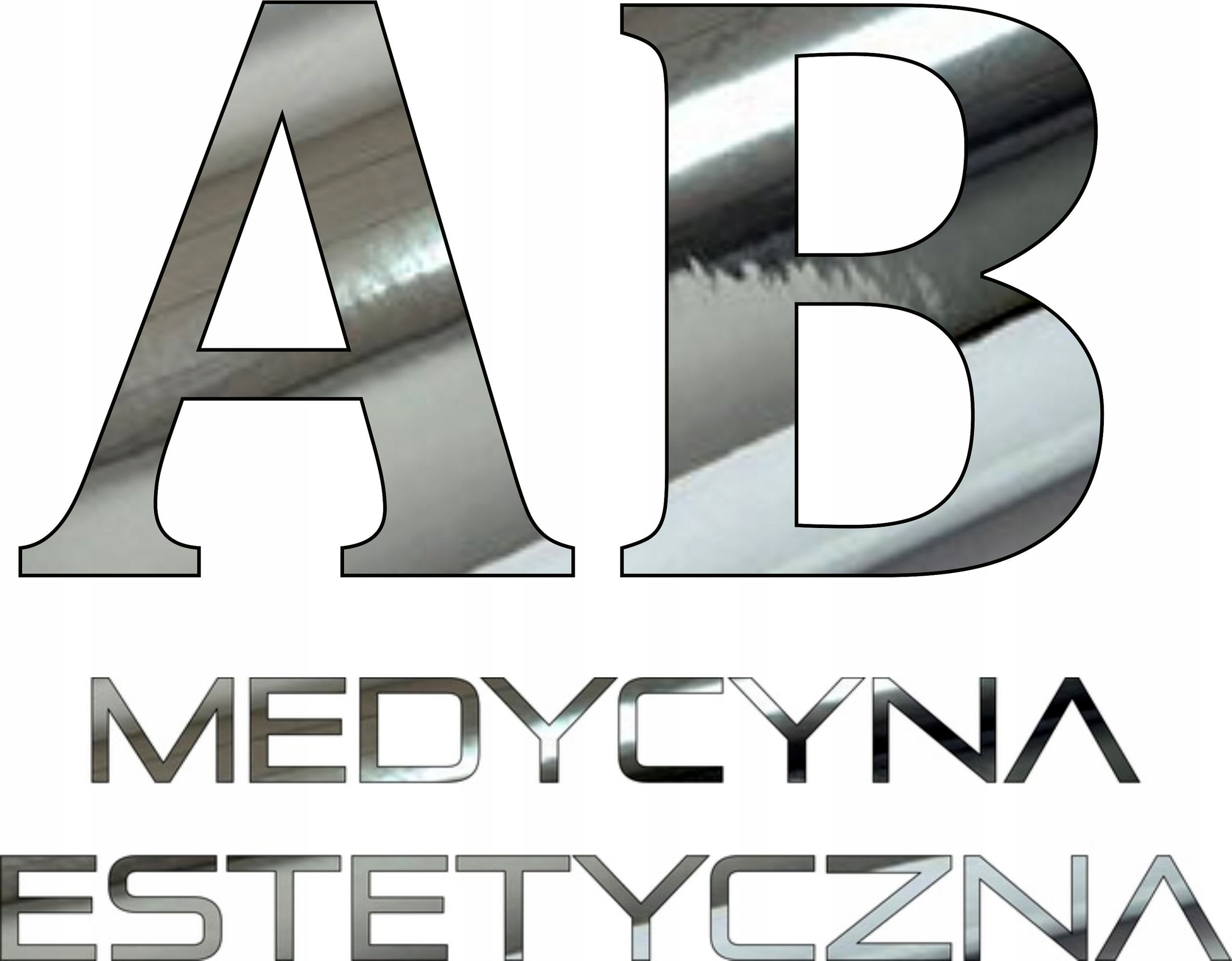 Litery lustrzane samoprzylepne łatwy montaż