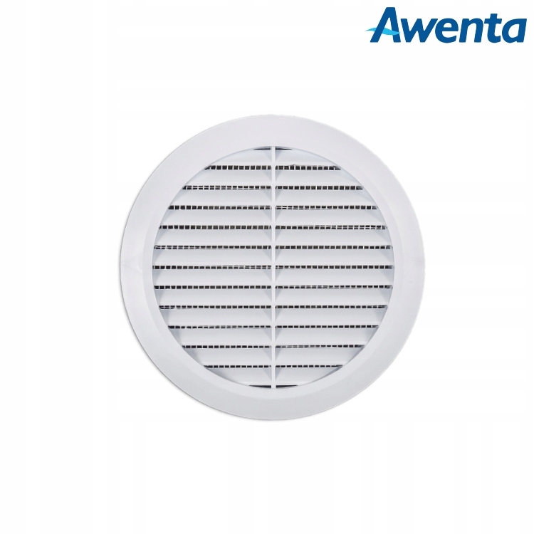 

Kratka Awenta okrągła Classic fi 100mm biała (T30)
