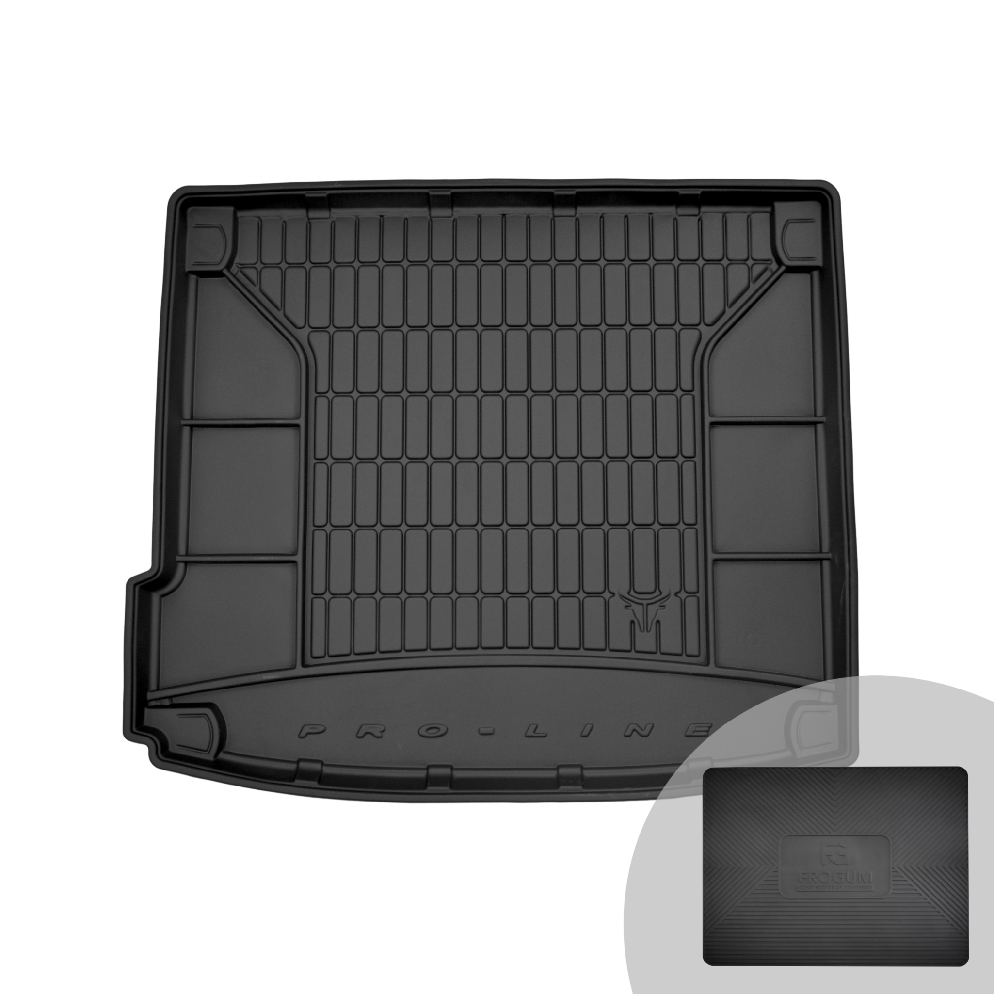 Frogum Gumová rohož do kufru 3D pro Bmw X6 E71 2007-2014