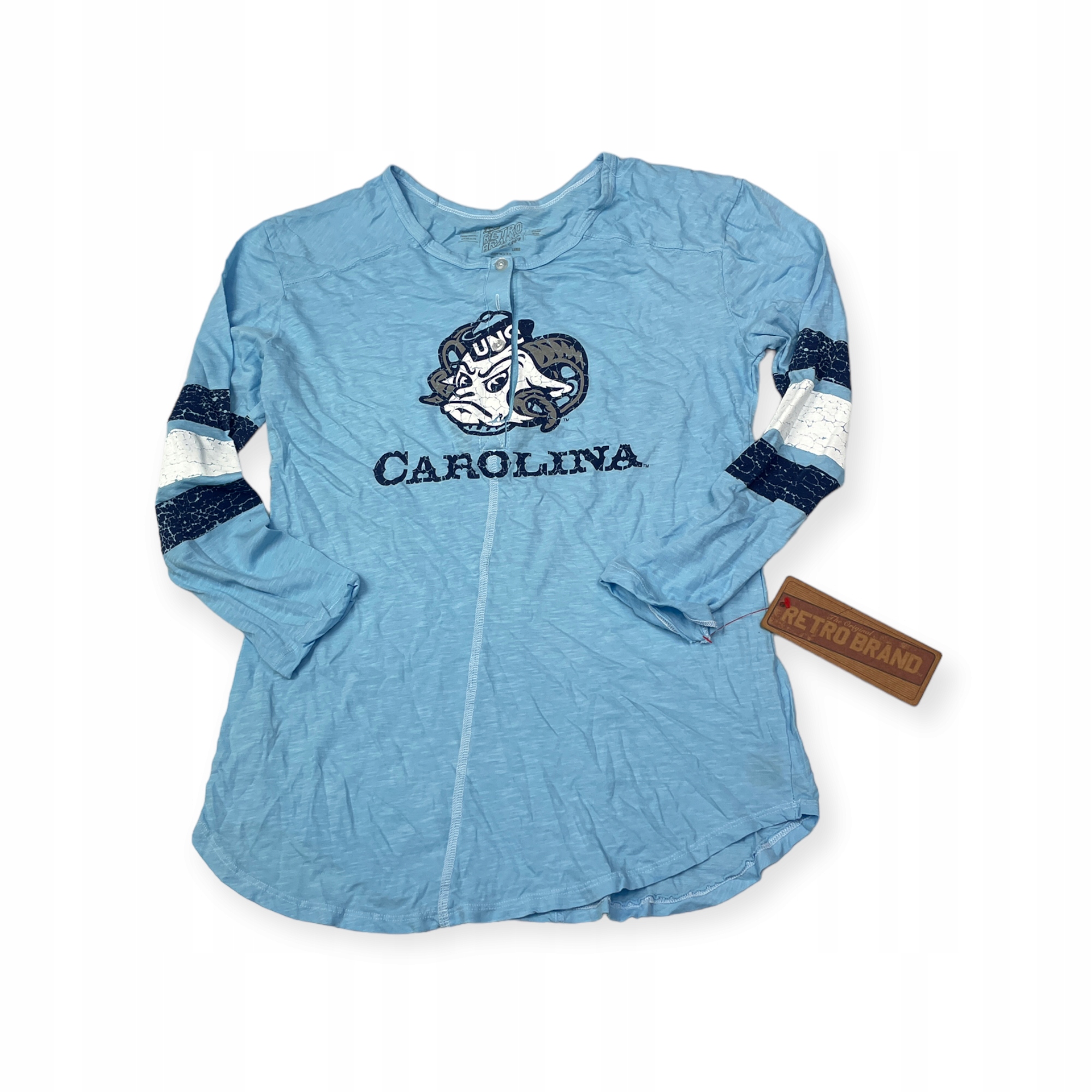 Bluzka koszulka damska Retro Brand North Carolina Ncaa L