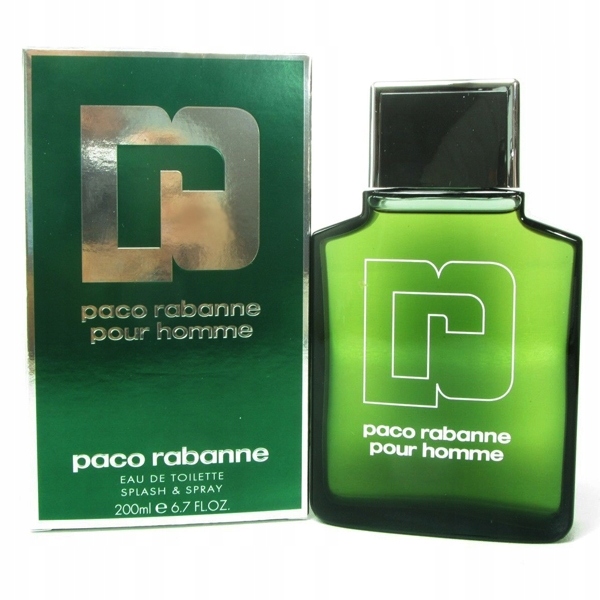 Paco Rabanne Pour Homme Edt 200 ML