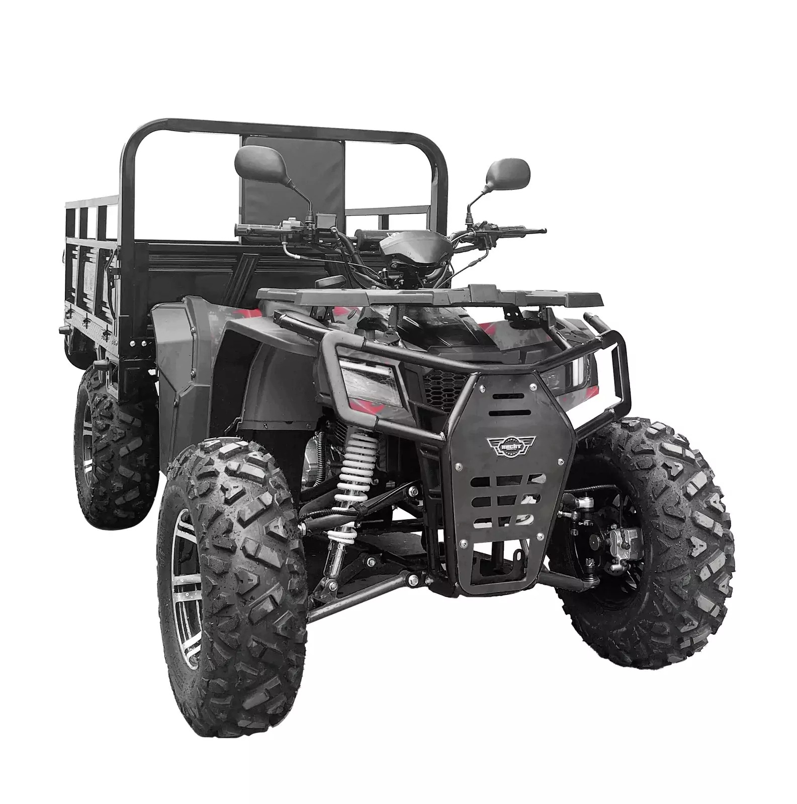 Quad Towarowy Spalinowy Hecht Countris Moc 15,6 Km Pojemność 250 cm3