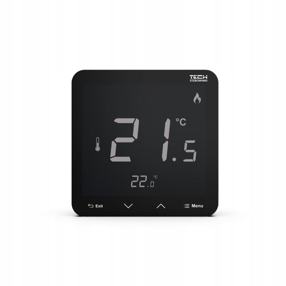 Tech Ovládač R-8-S Plus Izbový Bezdrôtový S