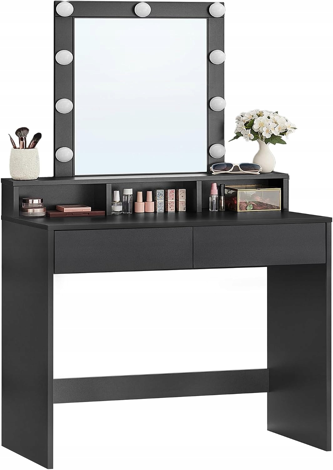 Toaletní Stolek Vasagle Kailyn Collection, zrcadlo, nastavitelné osvětlení