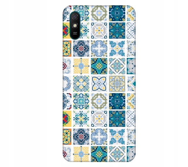 

Etui na telefon Xiaomi Redmi 9A Mozaika kafelki ma