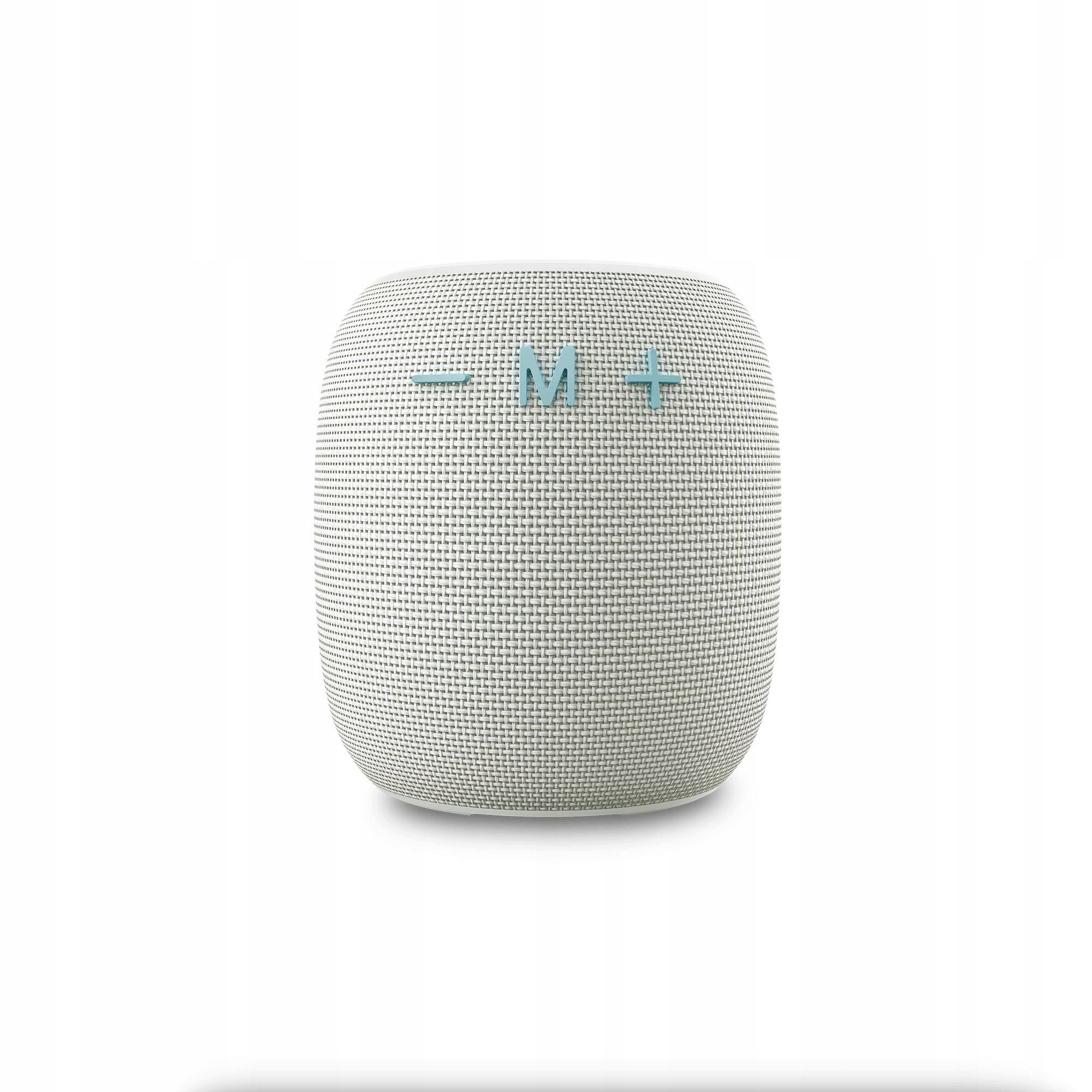Bluetooth reproduktor s budíkem Energy Sistem Sunrise, šedá nabíječka
