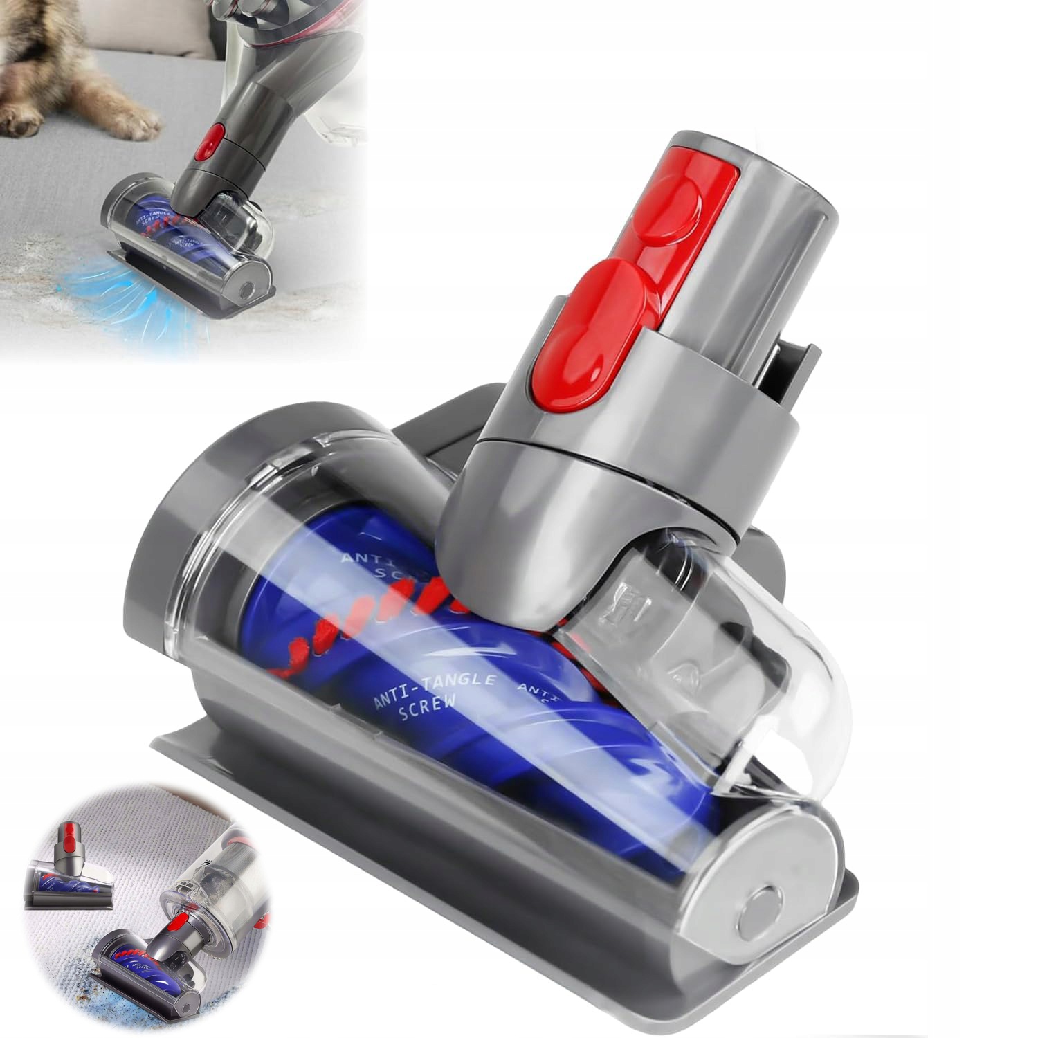 Kompatibilní Náhradní Štětec Pro Dyson V7 V8 V10 V11 V15, Vhodný Váleček