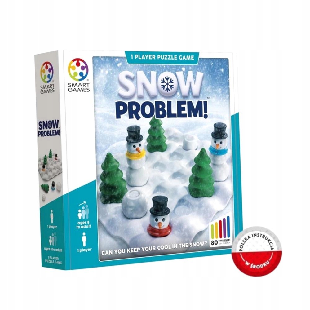 Smart Games Snow Problem (eng) Iuvi Games