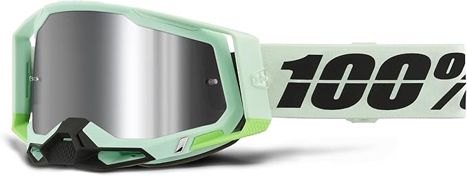 100 % Okuliare Racecraft 2 Zrkadlové Rýchle Enduro Motocross Palomar Mirror