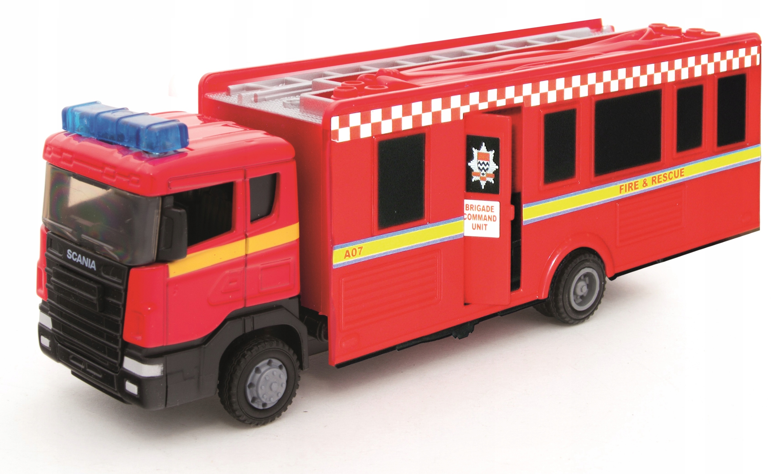 TEAMA POJAZDY RATUNKOWY POLICJA 1:48 BIAŁY 60592 Model POLICJA