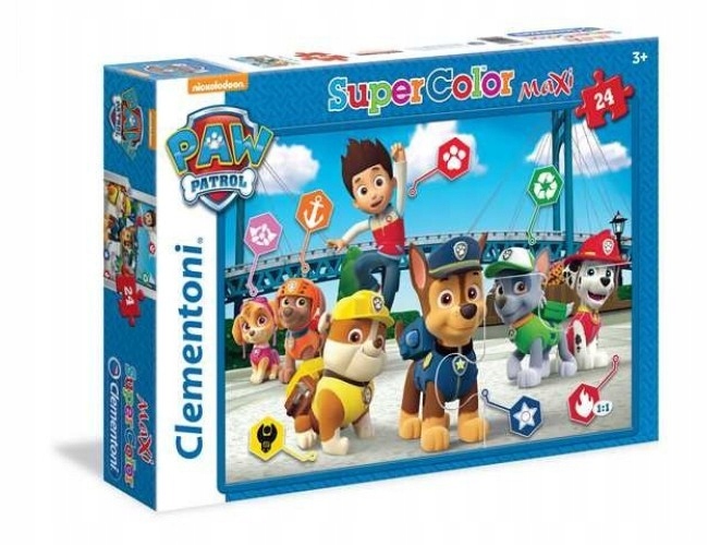 

Puzzle Maxi Clementoni Psi Patrol 24 Elementy
