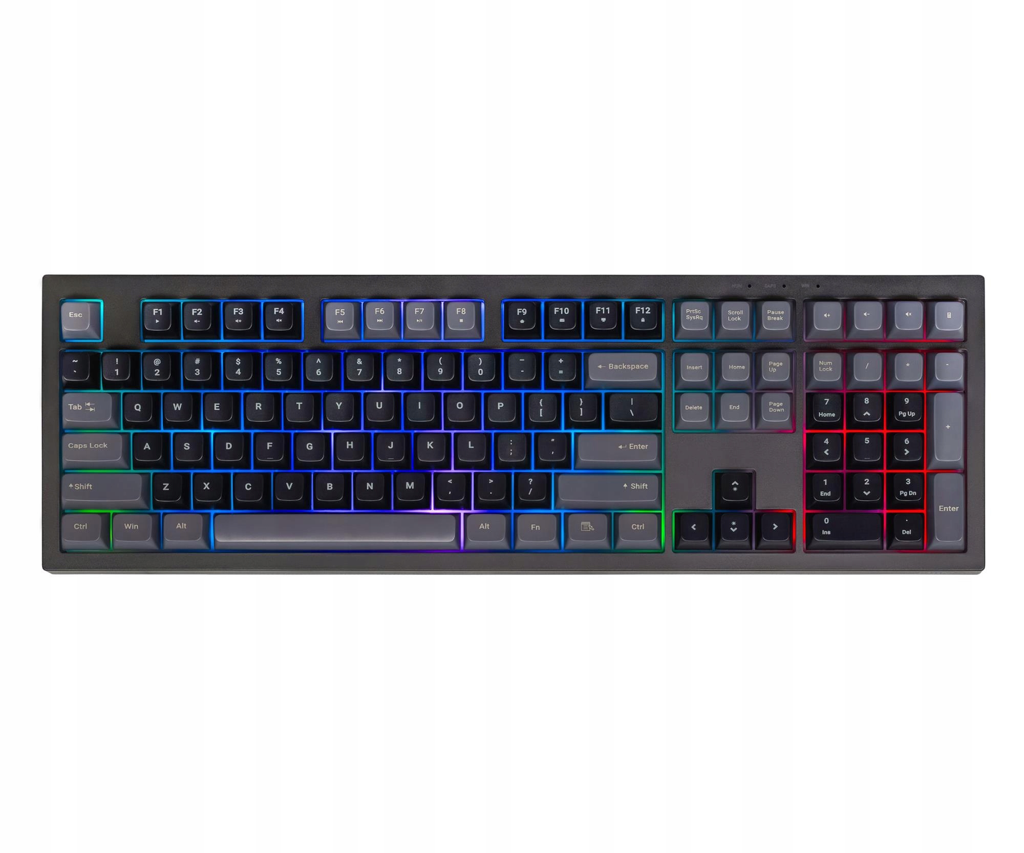 Klawiatura przewodowa Silver Monkey X Gereza czarny