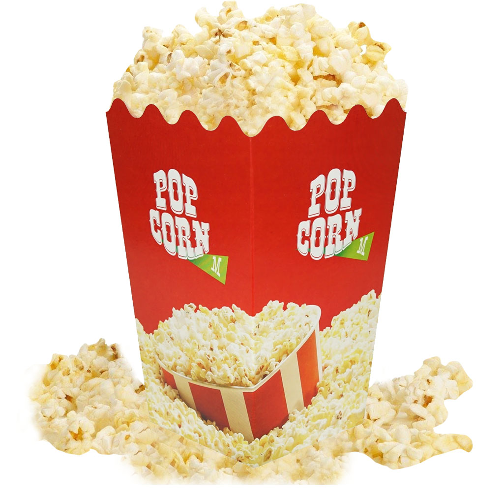 

Kubki na Popcorn poj. 0,90 litra 45 g 100 szt.