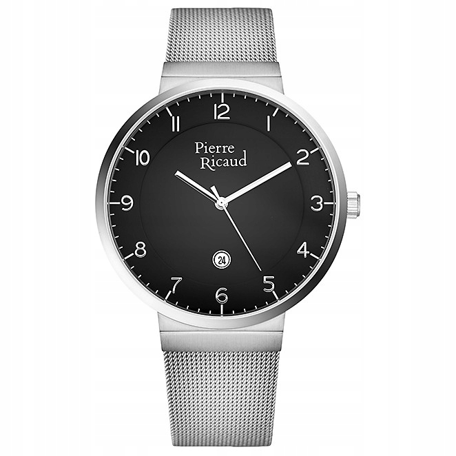 Zegarek Męski Pierre Ricaud P97253.5124Q srebrny