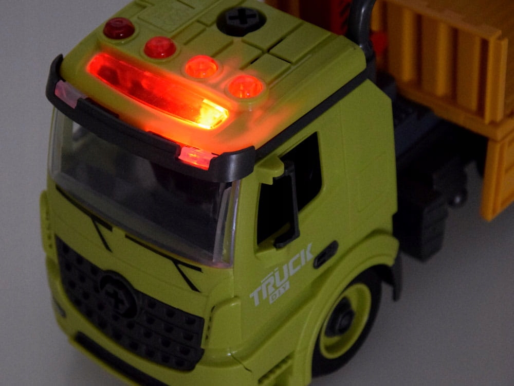 DŹWIG HDS auto do składania skręcania śrubokręt MASZYNY BUDOWLANE MAJSTERKO Materiał plastik