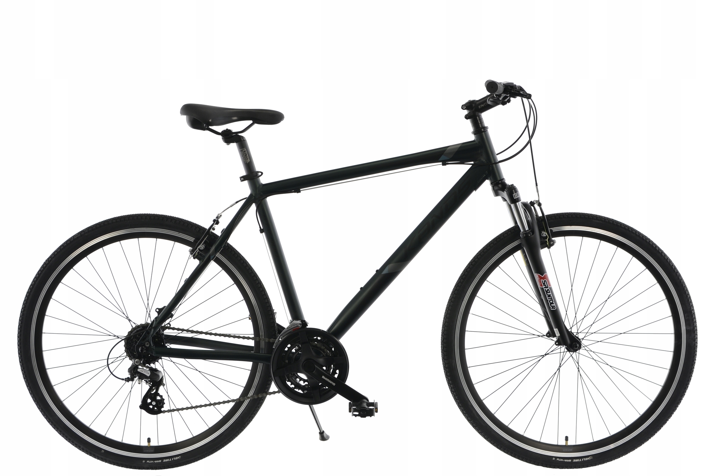 Rower Kands Crossowy 28 STV-900 M17 ciem-zielo r22