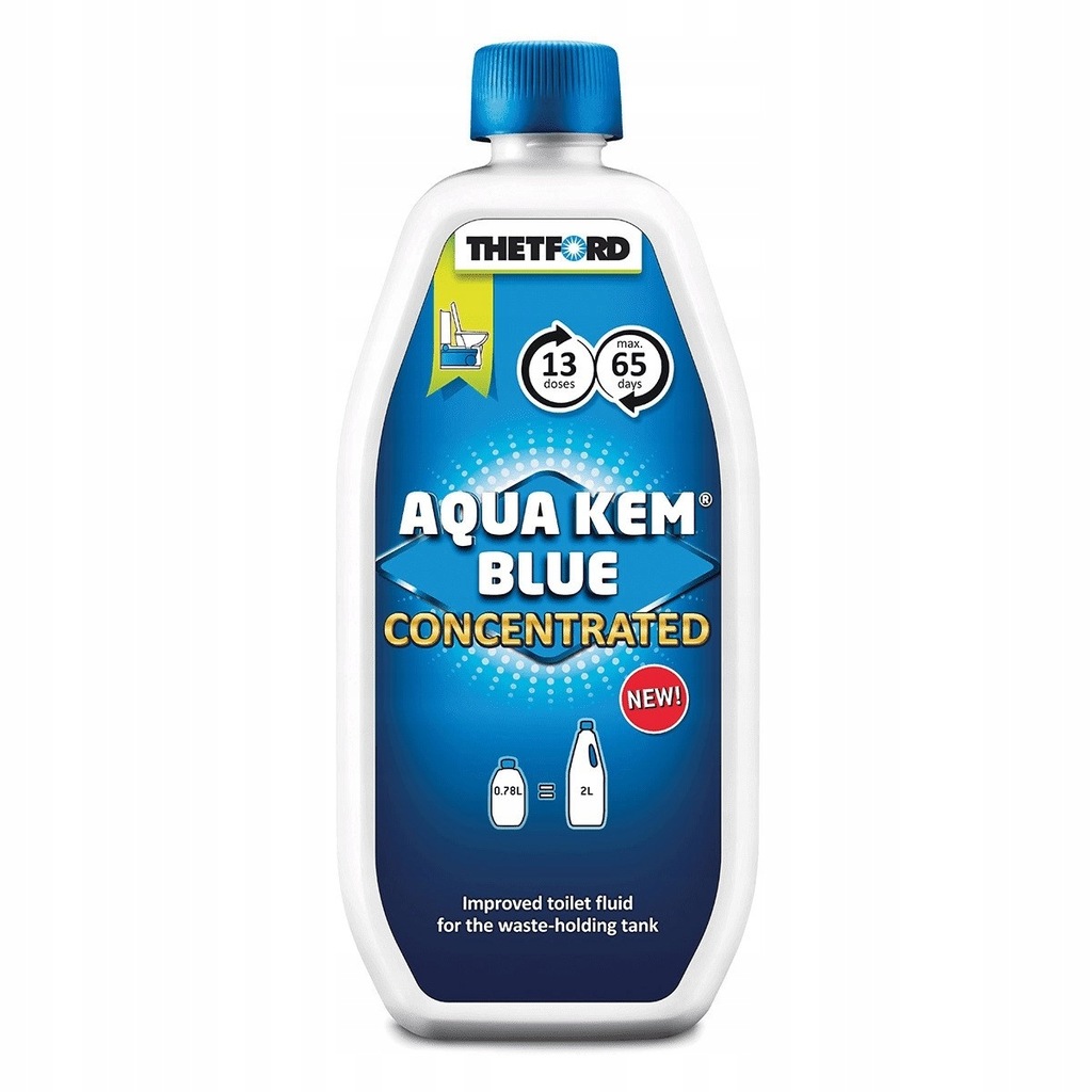 

Płyn do toalet chemicznych Thetford 0,78 l Blue