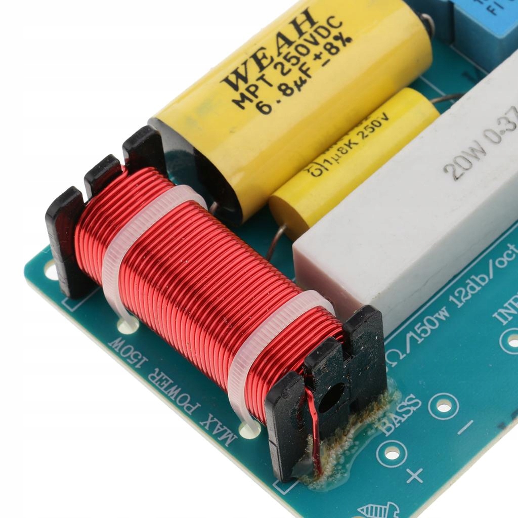 Crossover frequency separator for Marka Inna