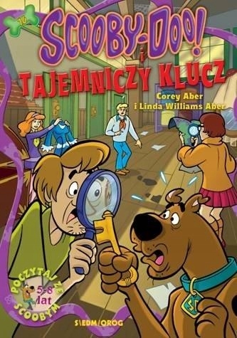 

ScoobyDoo! Tajemniczy klucz. Poczytaj ze Scoobym