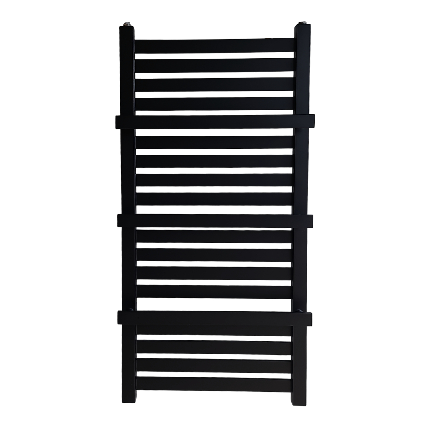 Grzejnik Łazienkowy Prim Czarny Struktura 1200X440-620 Wat