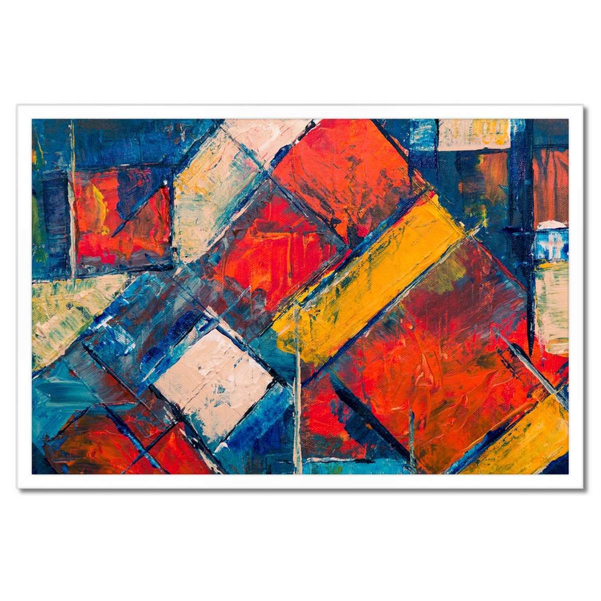 Plakáty v rámu 60x40 Abstrakce Gert