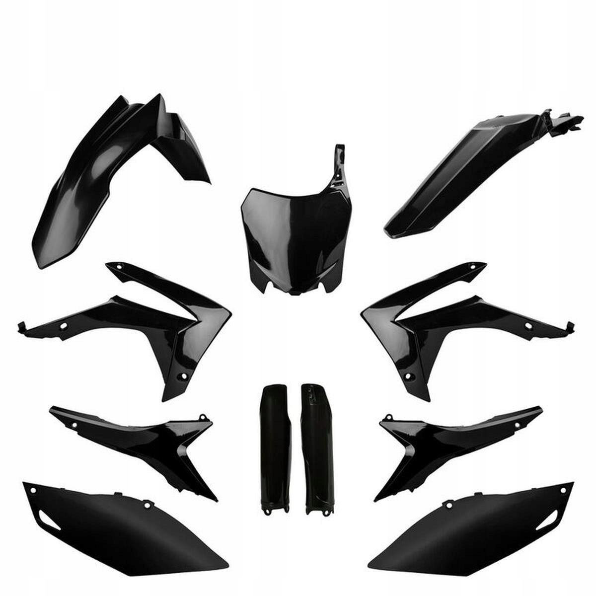 Polisport Komplet Plast (full Kit) Honda Crf 250R '14-'17 Crf 450R '13
