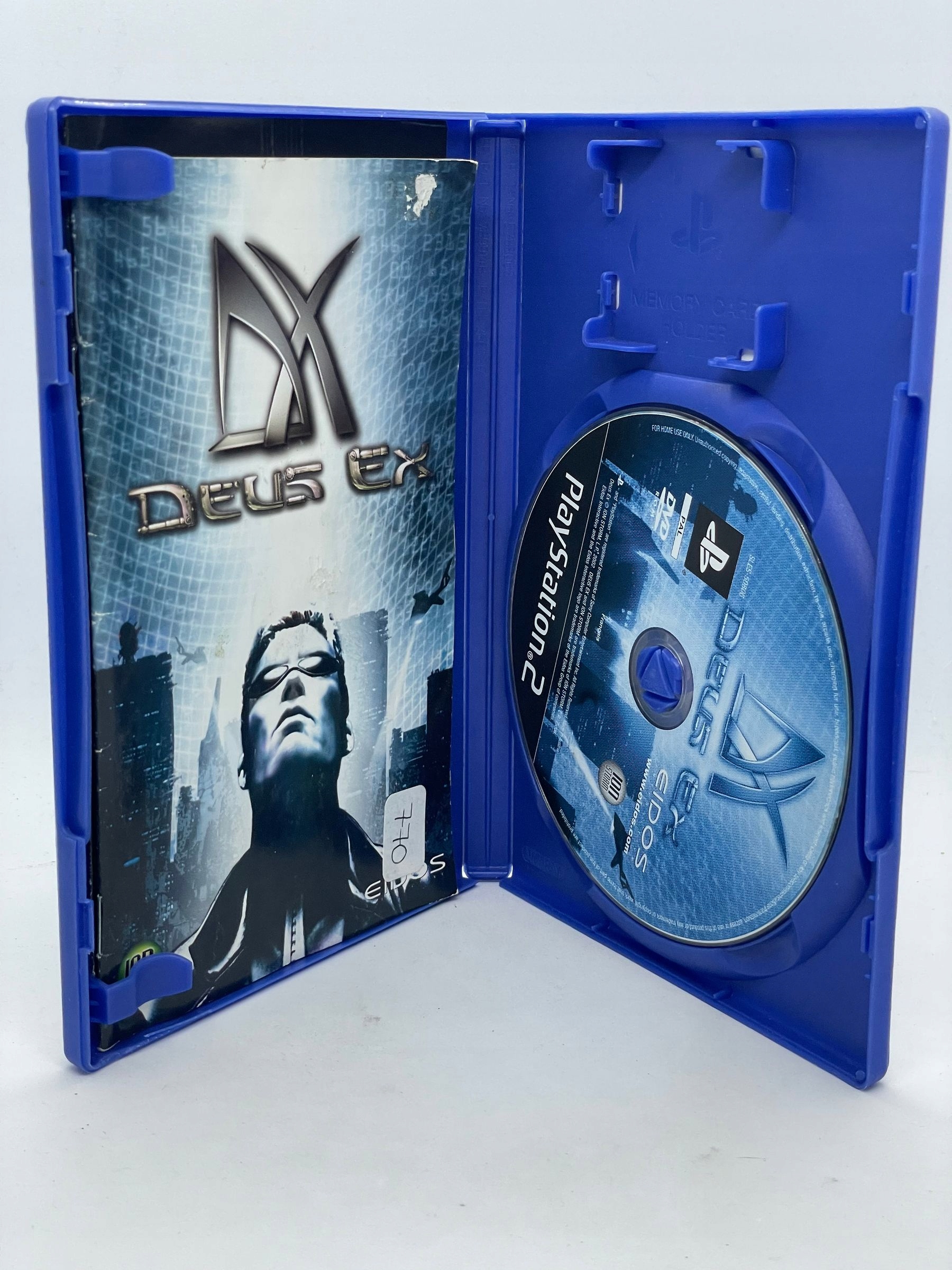Gra Deus Ex PS2 (FR) Platforma Sony PlayStation 2 (PS2)
