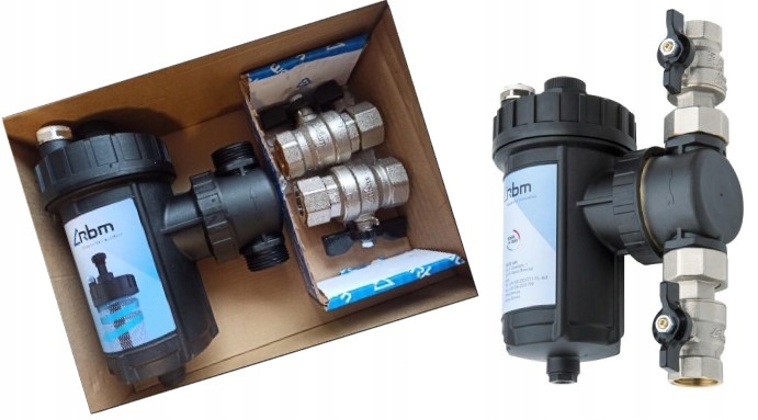 

RBMSafeCleaner2 1 1/4"filtr magnetyczny